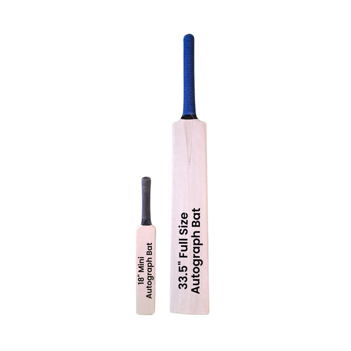 CA 18 inch mini unsigned autograph cricket bat product photograph 5