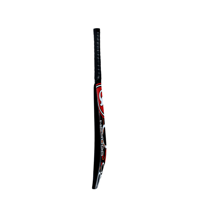 CA NJ-3000 fibre composite tape ball bat side profile and black grip