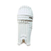 CA Plus 15000 white batting leg guards with protective padding, alternative product view