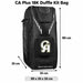CA Plus 18K duffle kit bag - arrows showing 90 x 35 x 35 cm