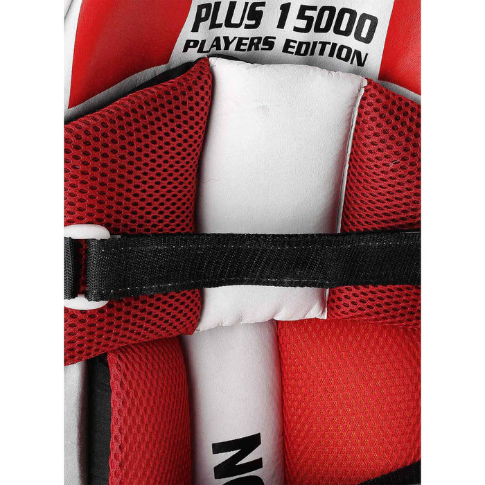 CA Pro 15000 PE cricket batting pads, alternative product angle