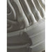 CA Pro 15000 PE white batting leg guards, product construction view