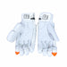 CA Pro 5000 batting gloves - leather palms on white background
