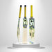 CA Pro Force 10000 cricket bat showing side, front and back views