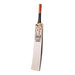 Angled front view of CA Pro Force 3000 SH cricket bat showing blade and grip