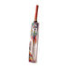 CA Pro King cricket bat back profile and colourful graphics