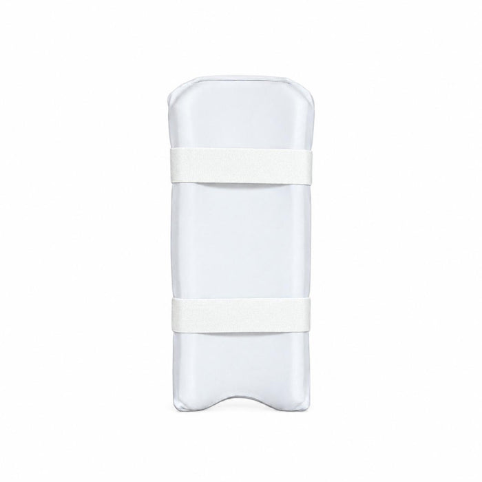 CA Somo forearm guard rear view showing two white elastic straps