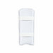 CA Somo forearm guard rear view showing two white elastic straps