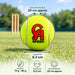 CA Speed tennis cricket ball - diameter 6.3 cm, circumference 20 cm approx, weight 75-80 g per ball