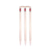 CA wooden cricket stumps and bails showing one assembled wicket