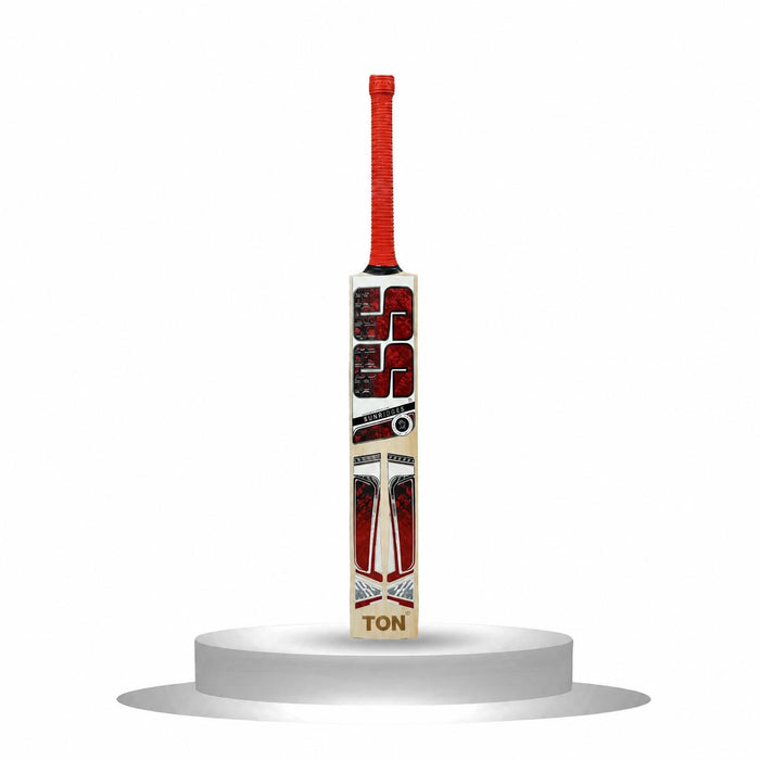 SS Tiger English Willow Junior Cricket Bat - Size 4