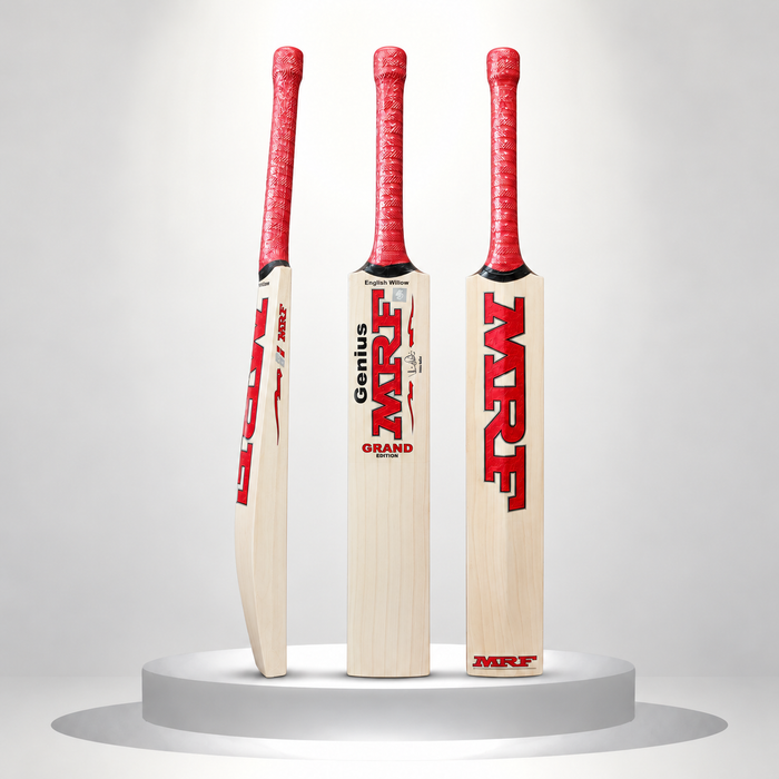 MRF Genius Grand Edition English Willow Cricket Bat - SH
