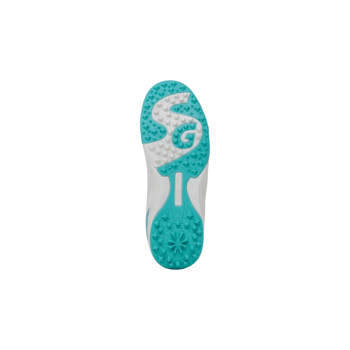SG Fusion Cricket Shoes-Teal