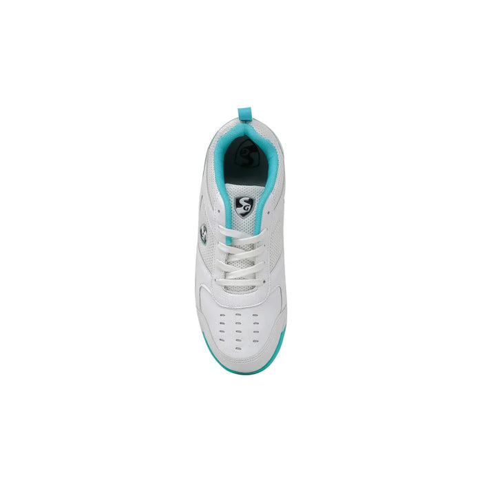 SG Fusion Cricket Shoes-Teal
