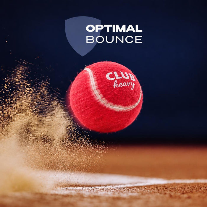 Red SG Club Heavy ball bounce graphic