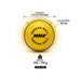 MRF indoor ball specifications: 7.3 cm diameter, 23 cm circumference and 112–117 g weight