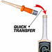 Quick transfer diagram from grip cone to cricket bat handle