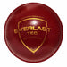 Red SG Everlast Tec synthetic cricket ball with gold model branding