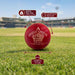 CA League Special ball specification graphic showing original weight and dimension labels