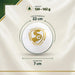 SG Club White Youth ball specifications: weight 134–142 g, circumference 22 cm and diameter 7 cm