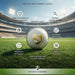 SG Super 50 white ball square feature graphic with original product information