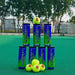 CA Speed cricket ball tubes and neon yellow balls