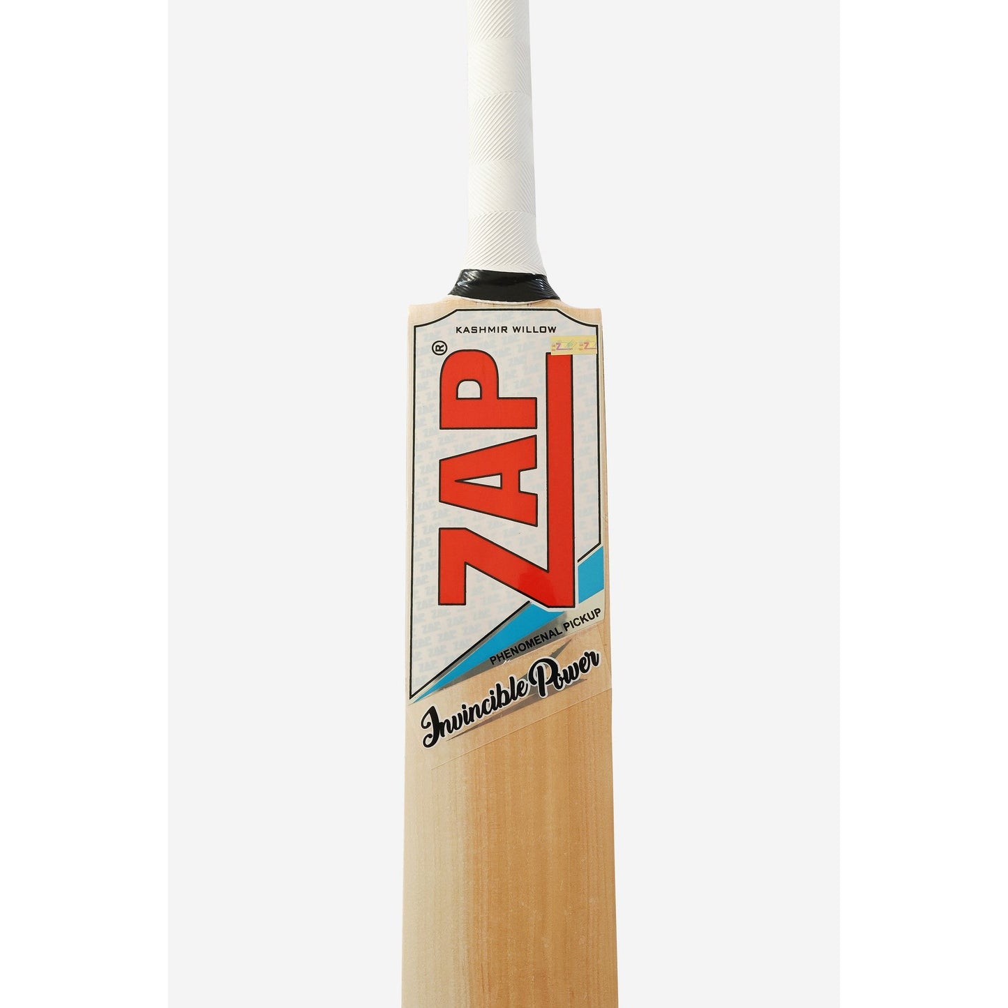 ZAP Invincible Power Kashmir Willow Scoop Tennis Cricket Bat - SH
