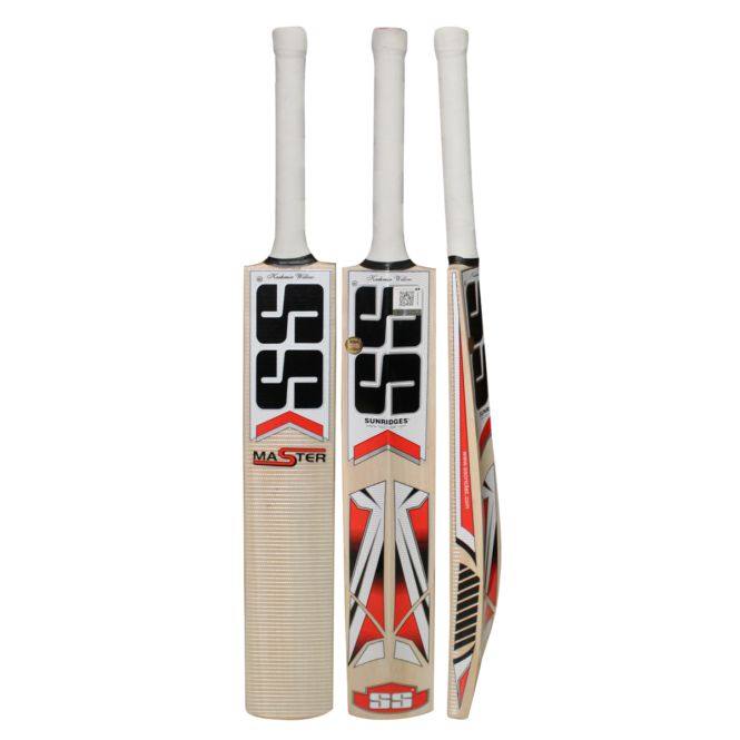 SS Master Kashmir Willow Junior Cricket Bat - Size 5 (five)