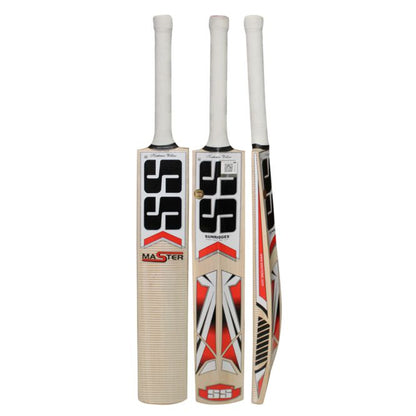 SS Master Kashmir Willow Junior Cricket Bat - Size 5 (five)