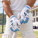 SG Litevate batting gloves worn while holding a cricket bat