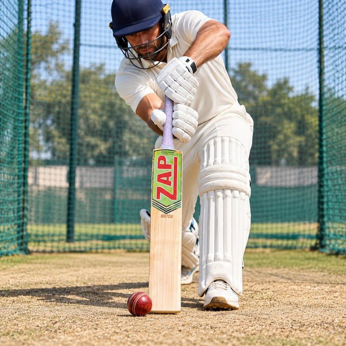 ZAP Classic Match cricket bat in use