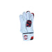 MRF Champ white red and black cricket batting gloves - product view 3