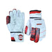 MRF Champ white red and black cricket batting gloves - product view 7