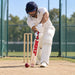 MRF Genius Elite SH cricket bat used for batting practice