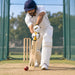 MRF Genius Gold SH cricket bat used for batting practice