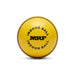 MRF Indoor Cricket Ball Yellow - square image from marketplace artwork, yellow indoor practice ball
