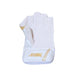 MRF Master Class wicket keeping glove palm view showing the grip surface and cuff