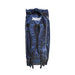 MRF VK 18 Senior Navy Blue cricket kit bag rear backpack straps and wheels