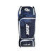 MRF VK 18 Senior Navy Blue cricket kit bag front view