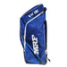 MRF VK 18 Senior Royal Blue cricket kit bag side view