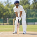 MRF Wizard Players Edition SH cricket bat in use