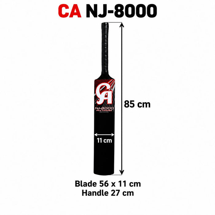 CA NJ-8000 dimensions - 85 cm overall, 56 x 11 cm blade and 27 cm handle