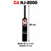 CA NJ-8000 dimensions - 85 cm overall, 56 x 11 cm blade and 27 cm handle
