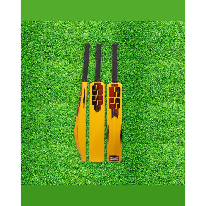 SS Plastic Cricket Bat Adult and Junior Size 0 - 6, 8