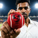 Player holding ball