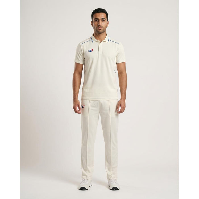 Cricket White Shirt and Trouser Set Short Sleeves - Cricket Uniform