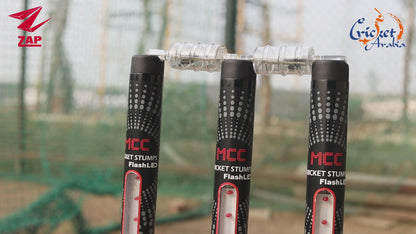 Zap LED Stumps and Bails Set for Cricket