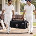 SG Blazepak Holdall cricket kit bag carried using its fabric handles