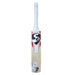 SG Catch Bat stock product view with white grip and SG branding