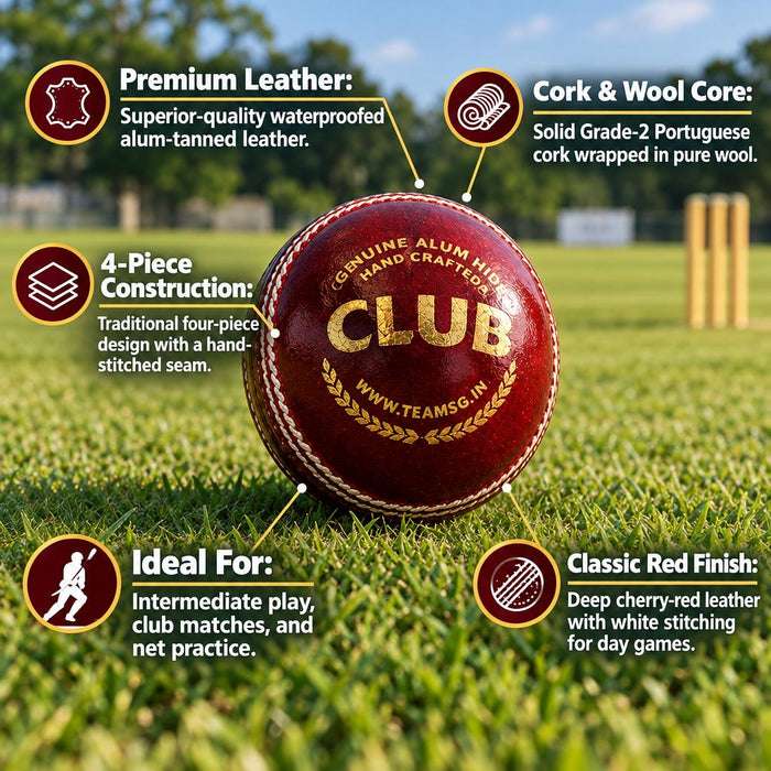SG Club leather features